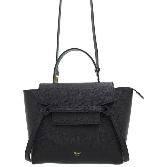 Celine Handbags - Celine Belt Body Bum Crossbody Leather Bag